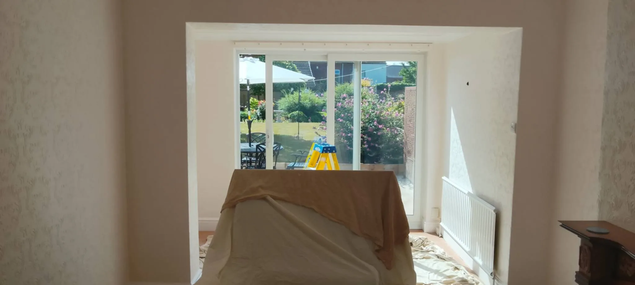 a living room